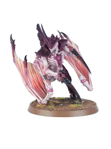 Modelo para impresión 3D: flying bug 40k — vista de referencia 2