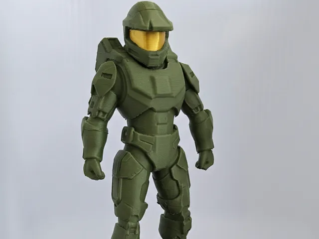 Master Chief Display Figurine