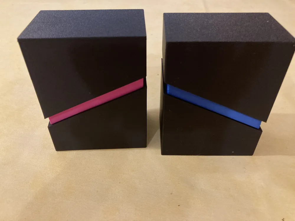 Slanted Box - Free 3D Print Model - MakerWorld