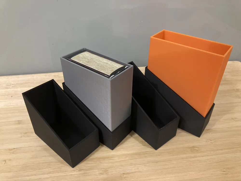 Slanted Box - Free 3D Print Model - MakerWorld