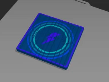 Flexible lightning thingy