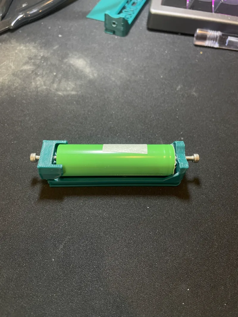 18650 holder easy connecter