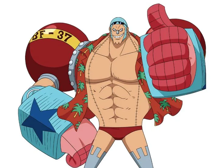 Figure Figur One Piece Frankie