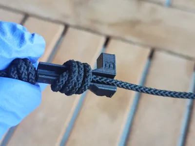 Barrel Knot Tool