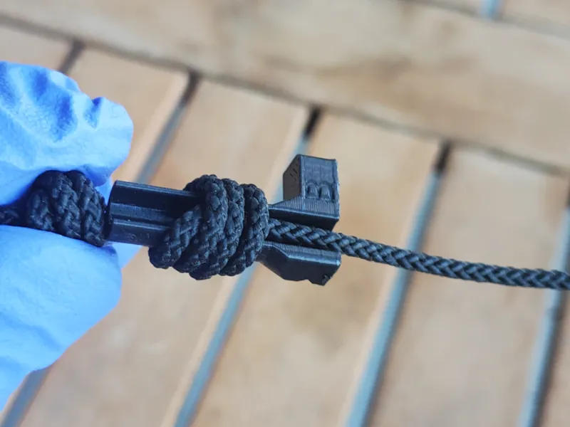 Barrel Knot Tool