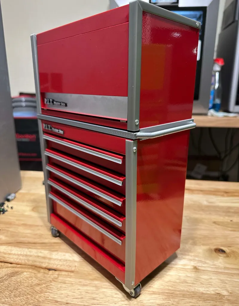 P.I.T. Mini Tool Box Handle Try