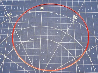 O-Ring rubber seal 220mm