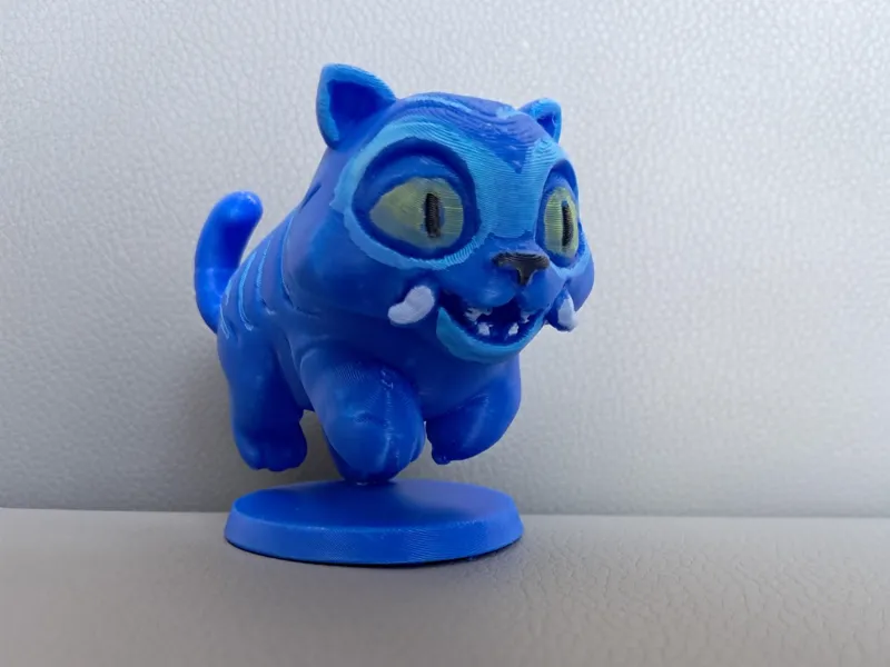 Derpy tiger