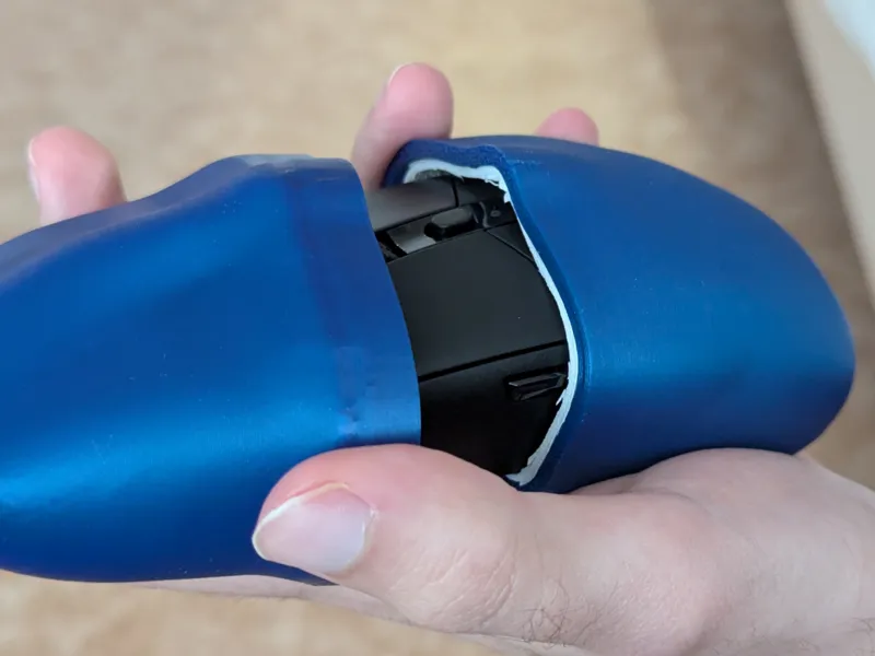 Logitech G305 case + extra TPU lining