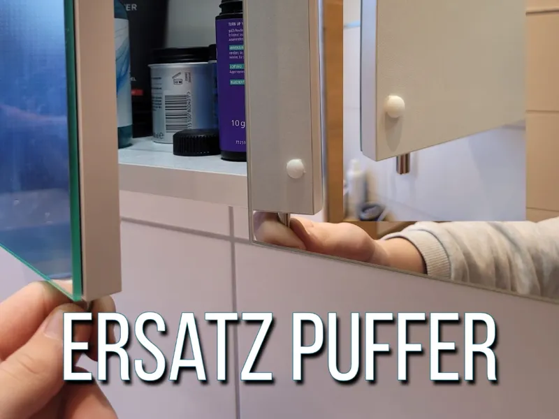 Hohler TPU Schranktür-Puffer – Leise & Weich