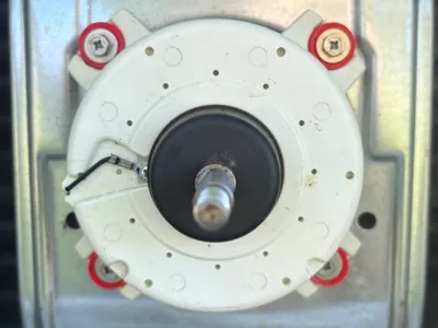 Rubber Buffer / Motor Mount for Daikin Heat Pump