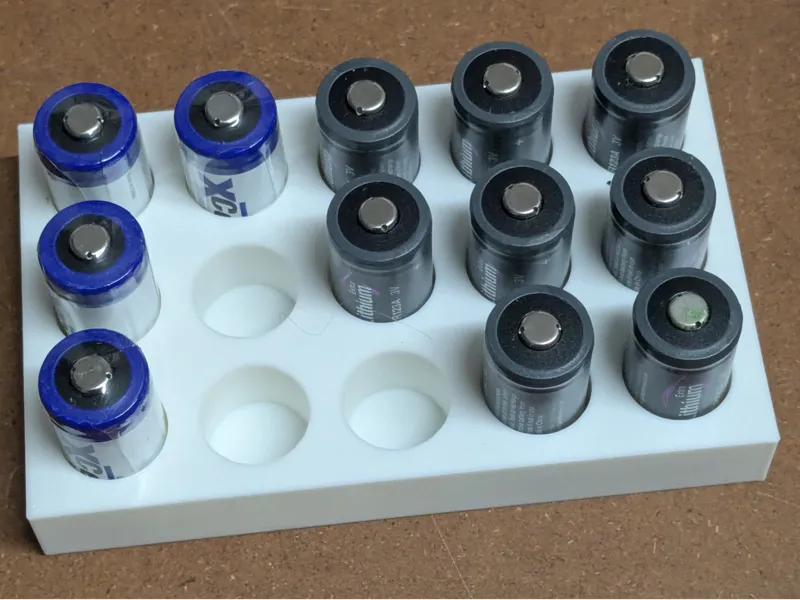 Parametrischer Batterieständer