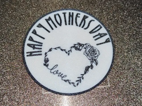 Mothers Day Coaster