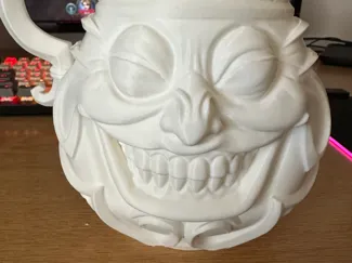 Grinning Jug