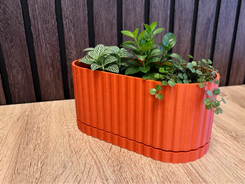 planter Oval & Round