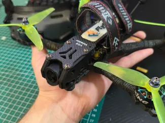 Volador Dji O4 mount v1