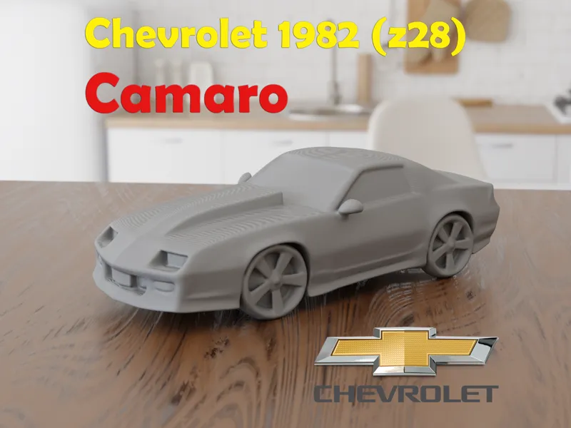Chevrolet Camaro 1982 (z28)
