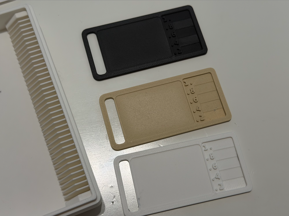 Miniatura 12 do modelo 3D 打印耗材色卡 Filament Sample Card 