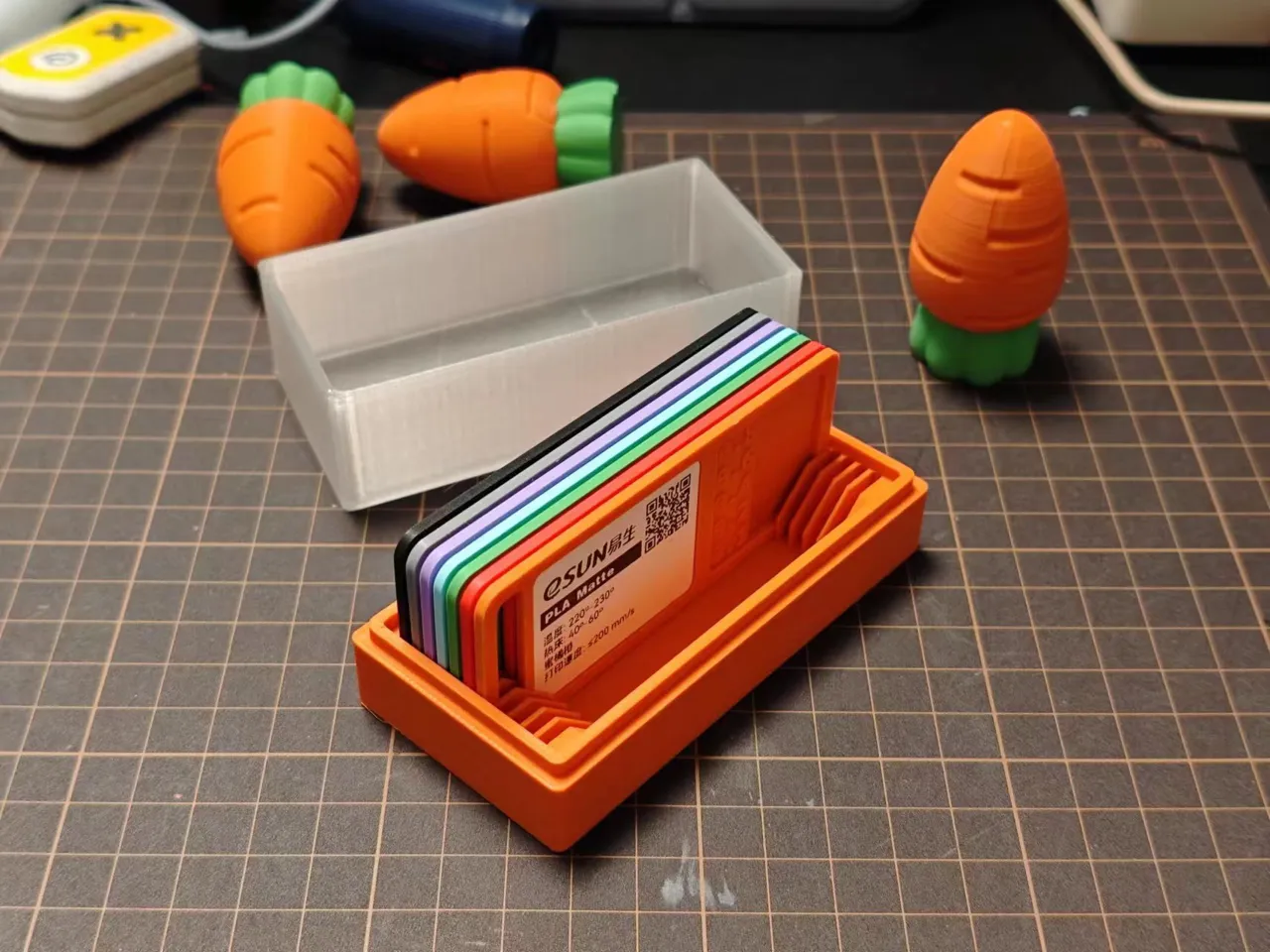 打印耗材色卡 Filament Sample Card view 3