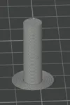 Vertical Pin if your having issues printing it like i did