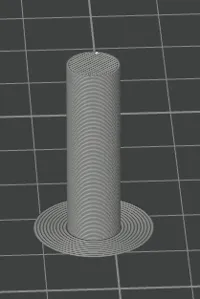 Vertical Pin if your having issues printing it like i did