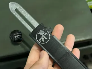 Microtech OTF fidget knife