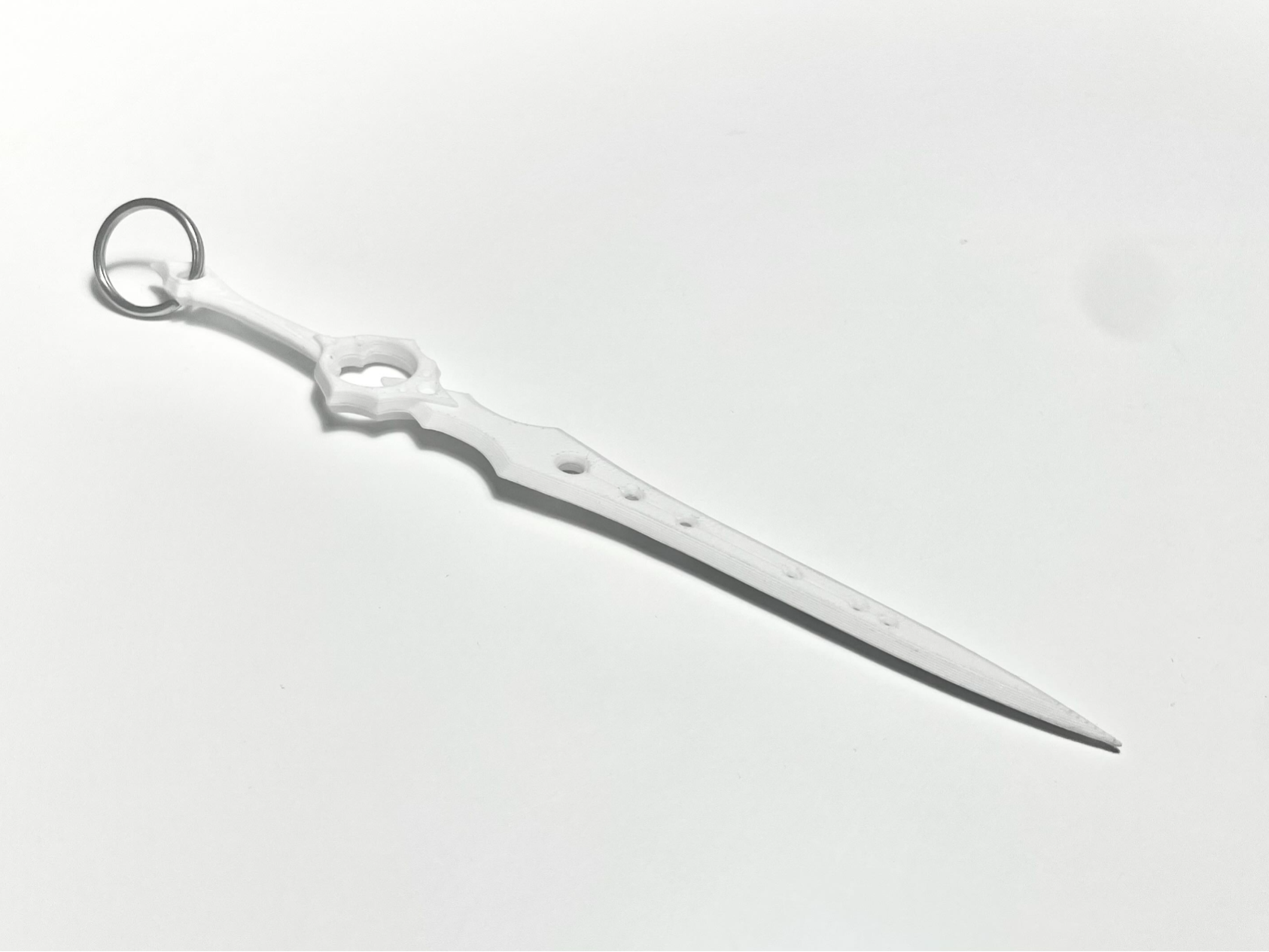 Infinity Blade Keychain