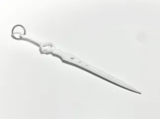 Infinity Blade Keychain