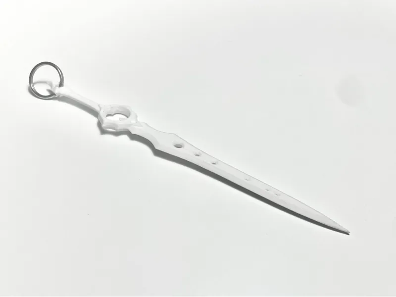 Infinity Blade Keychain