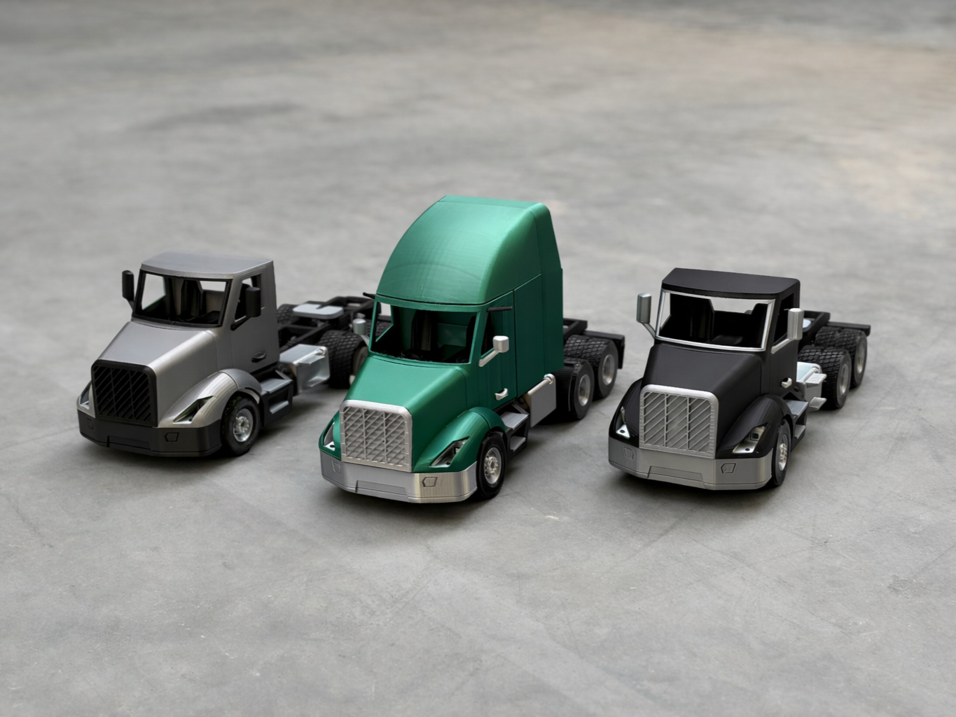 Miniatura 3 do modelo 3D Kliko Tractor Unit Platform