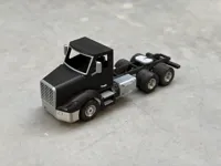 Tractor unit 6x4