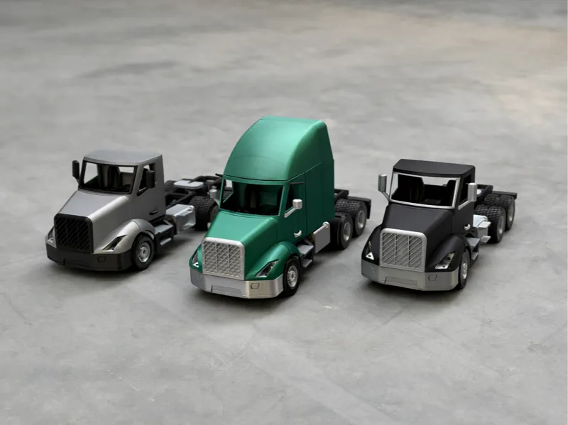 Kliko Tractor Unit Platform