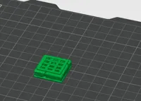 0.2mm layer, 4 walls, 10% infill