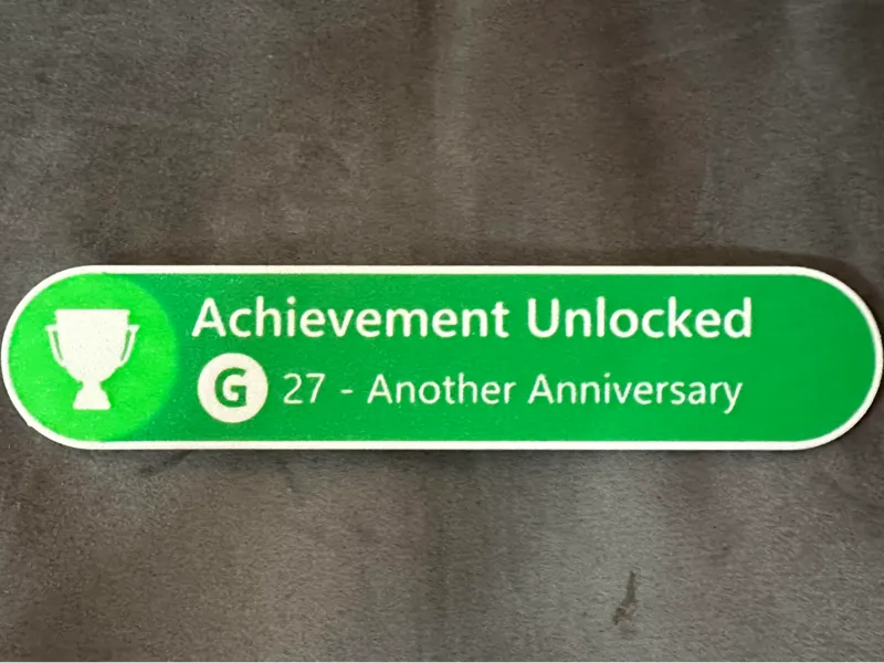 Make Your Own Achievement Unlocked Sign!