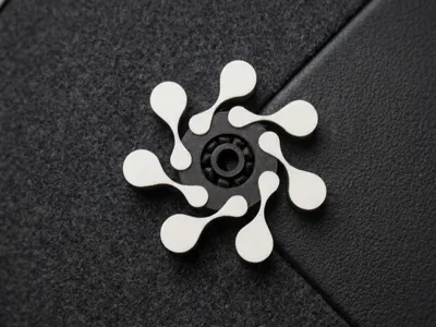 Eoliann fidget spinner