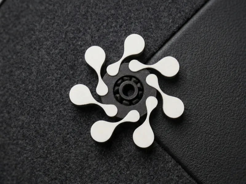 Eoliann fidget spinner
