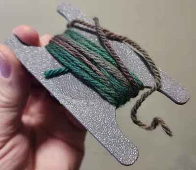 Yarn Color Work Bobbin