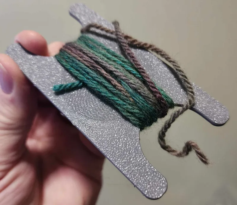 Yarn Color Work Bobbin