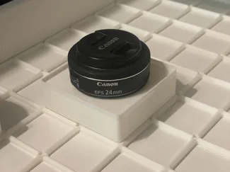 Gridfinity Canon EF/EFS Lens Holder Shadowbox