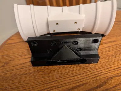 X Maxx bumper replacement for Snow Plow