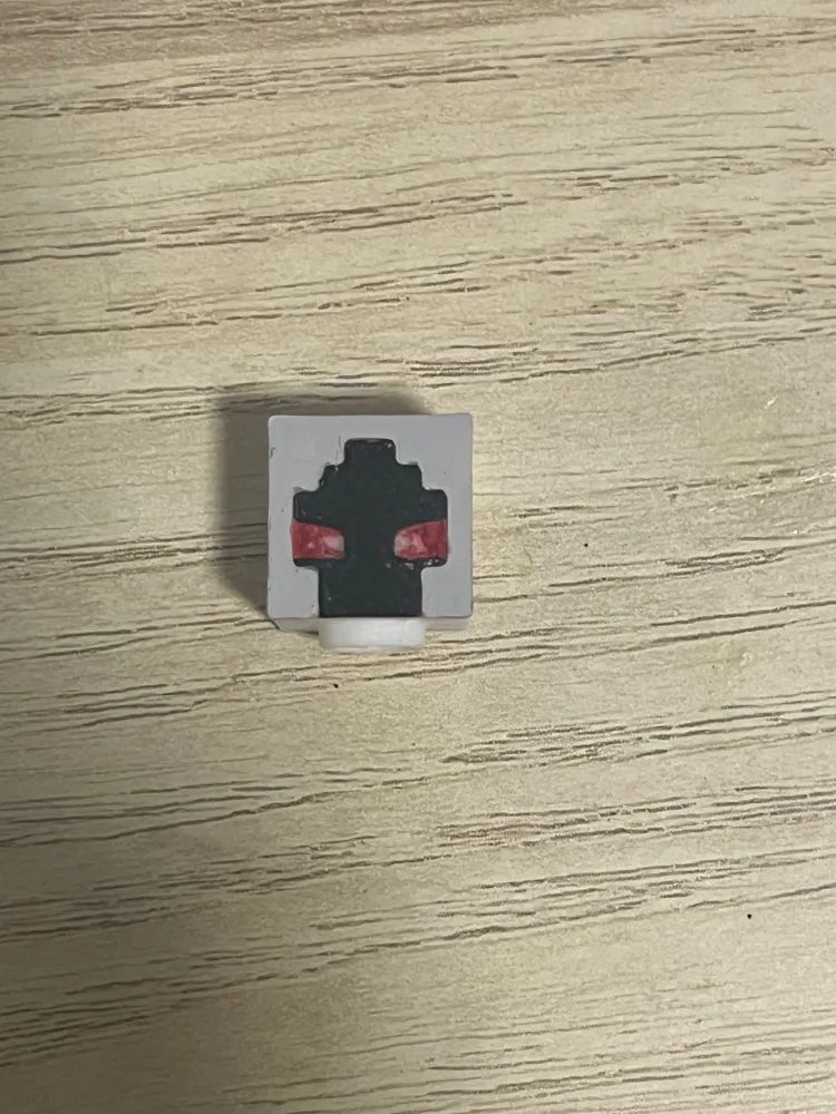 303 Bricks Minecraft Etity 303 Bricks Head for Figure - Free 3D Print Model ...