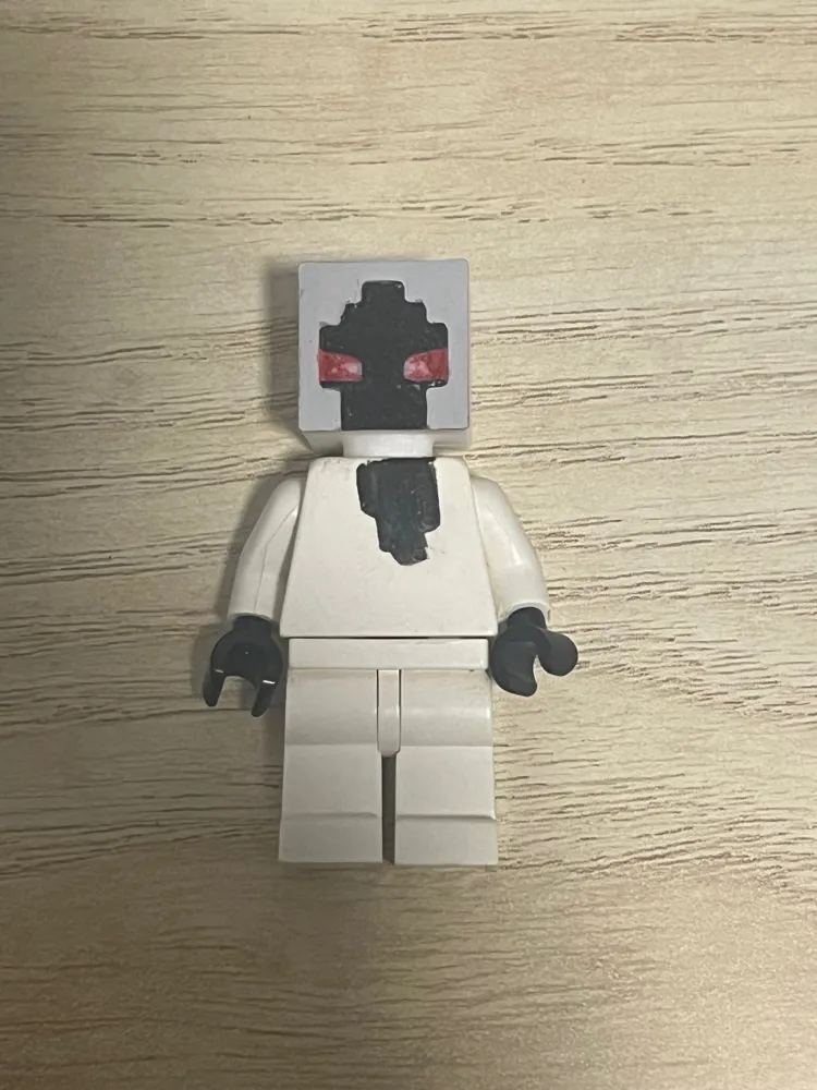 303 Bricks Minecraft Etity 303 Bricks Head for Figure - Free 3D Print Model ...