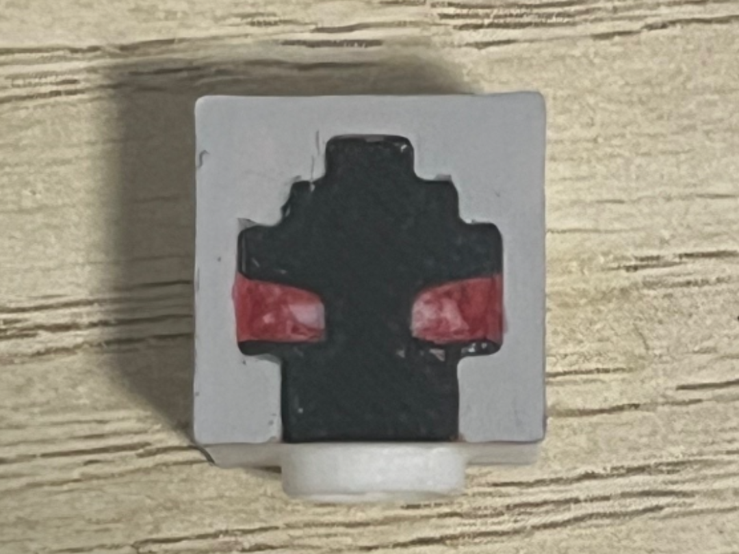 Minecraft Etity 303 Bricks Head for Figure