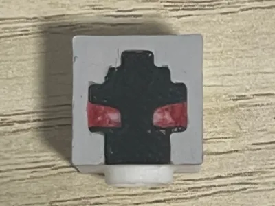 Minecraft Etity 303 Bricks Head for Figure