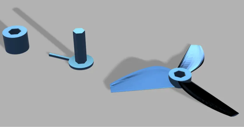 fidget propellor toy (working)