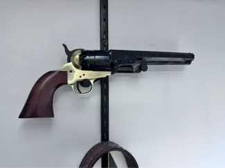 1851 Navy Revolver Wall Mount