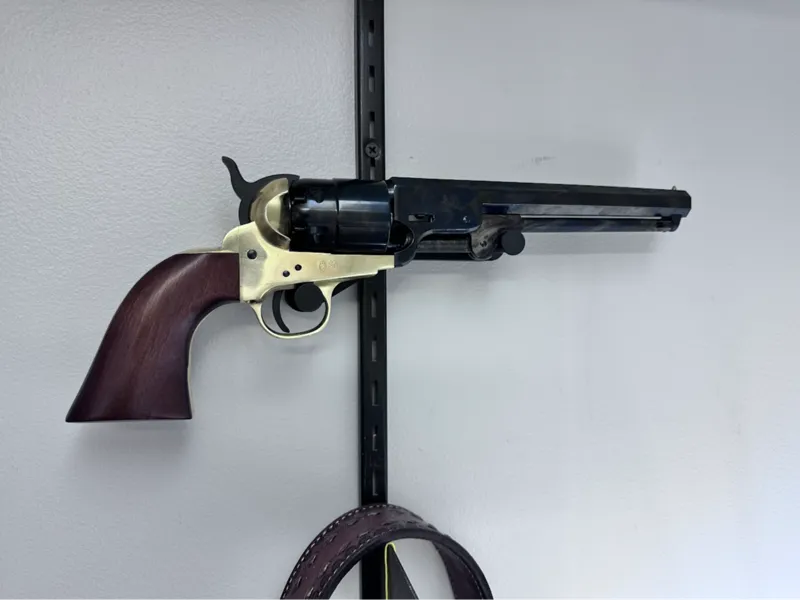 1851 Navy Revolver Wall Mount