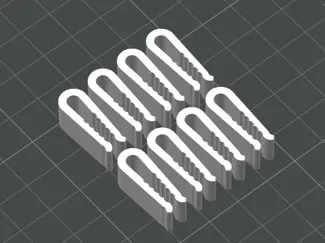 Filament Clip(料盘夹)