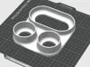 0.2mm layer, 2 walls, 15% infill