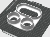 0.2mm layer, 2 walls, 15% infill